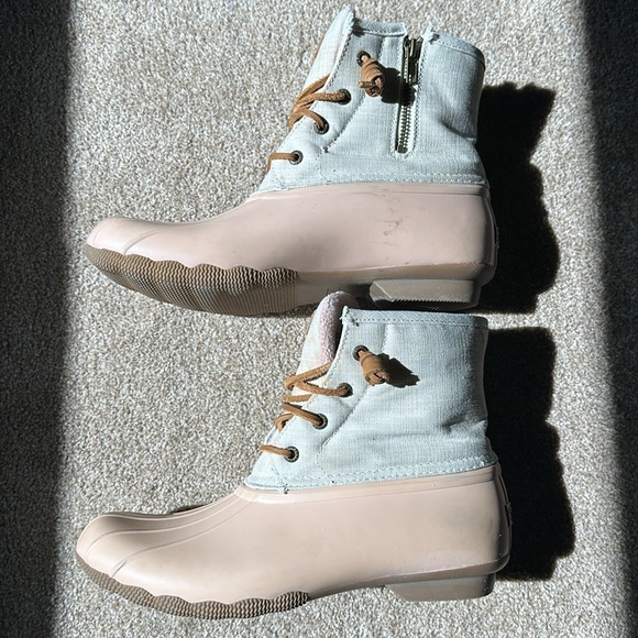 Sperry Saltwater Duck Boot Size 10 - Picture 2 of 6